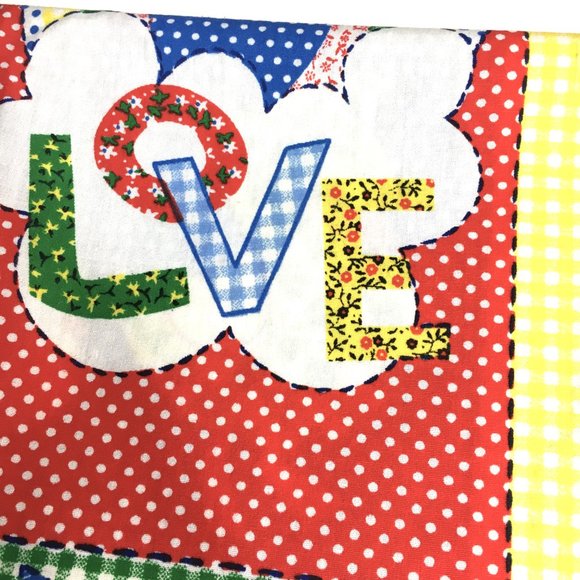 SPRING MILLS Halloween Panel of Colorful Quilting Block Prints VTG 90’s - Picture 5 of 13